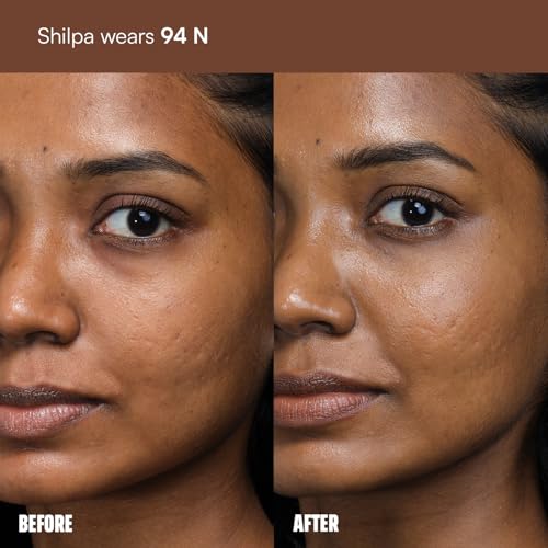 Image of FAE Beauty Face Card 4-in-1 Super Serum Skin Tint | Hydrates, Primes, Provides Coverage & Protects with SPF | Lightweight, Dewy Finish | 30 Shades for Indian Skin Tones | Shade - 94N - Neutral