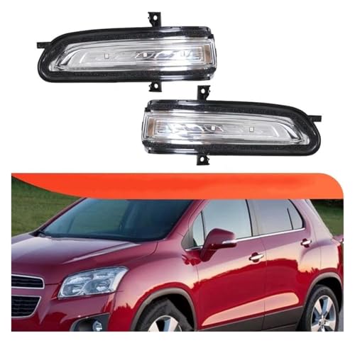 Intermitente lateral de alta visibilidad luz espejo retrovisor Trax 2014-2018 2