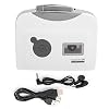 Cassettespeler, draagbare stereocassettespeler USB Flash Disk Tape naar MP3 Audio Converter Adapter, Delicate draagbare persoonlijke cassettecassettespeler USB Cassette Audio naar MP3 Files Recorder