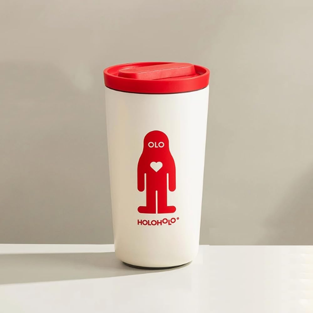 Kubki termos dziewczyny kubek do kawy 400 ml duża pojemność kubek Stanley ze stali nierdzewnej ceramiczna wkładka kempingowe kubki do kawy szerokie usta design kompaktowe przenośne kubki