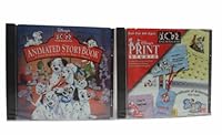 Algopix Similar Product 11 - 101 Dalmatians Animated Storybook Print