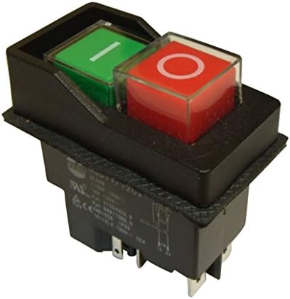 On Off Switch Fits Belle Cement Mixer Minimix 150 110V 110 Mini 140 Min ...
