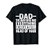 Dad The Man Who Has Everything Except A Full Head of Hair T-Shirt