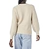 Amazon-Essentials-Womens-Soft-Touch-Ribbed-Blouson-Cardigan Amazon Essentials Women's Soft Touch Ribbed Blouson Cardigan, Beige, Large