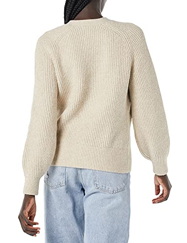 Amazon Essentials Women's Soft Touch Ribbed Blouson Cardigan2