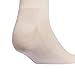 adidas Women's Crew Socks with Arch Compression 3-Pack, Comfortable, Sweat-Wicking, Stylish 3-Stripe
