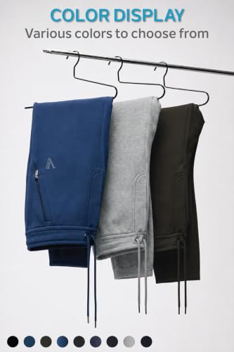 Image of Van Heusen Men's Track Pant | Premium Trackpant | Side Zipper Pockets |Mid-Rise| Comfort Fit | Utrasoft Cotton Rich Fabric | Breathable & Casual | Easy Stain Release| Anti-static fabric | Activewear | Drawstrings | Style 50051