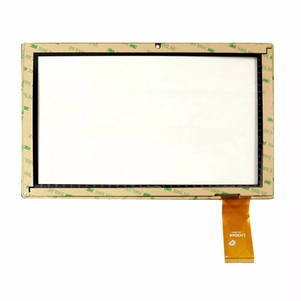 SOINEED for Smartab ST1009X Touch Screen Panel Digitizer Glass 10.1 inch Tablet Touch Screen [with Adhesive]