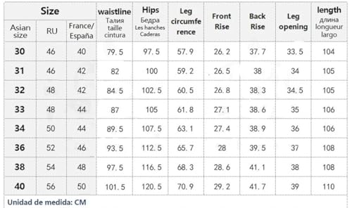 Men's Spring Summer Straight Suit Pants - Business Fashion Solid Color Formal Trousers Large Size4