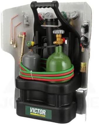 Turbo Torch 2-W-J and 4-W-J Oxy-Acetylene Brazing Kit (G150-J-APT)