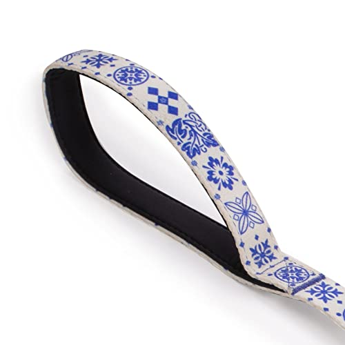 Guia Pet para Cachorros com Alça Emborrachada, Petgram, Premium Lisboa G - 142cm de comprimento