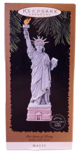 Estatua de la Libertad Hallmark