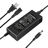 FRISATPOW 42V 2A Charger Replacement for Electric Scooter Compatible with 36V 10S Li-ion Battery, GOTRAX GXL V2, G2, G3, G4, Apex, Glider, XR Elite, XR Ultra