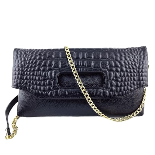 Sac à chaîne en cuir chic pour vos fêtes et réunions professionnelles