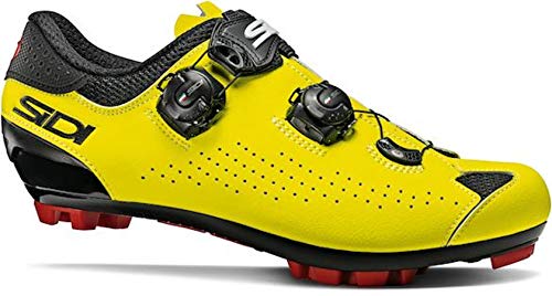Yellow Fluo / Black Sidi Mtb Eagle 10 EU 43