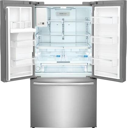 Frigidaire Gallery 27.8 cu. ft. French Door Refrigerator in Smudge-Proof Stainless Steel GRFS2853AF on Fridge.com