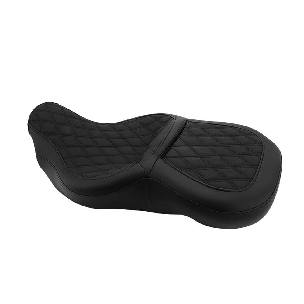 Asiento de cuero para conductor y pasajero de moto Touring 2009-2022 8