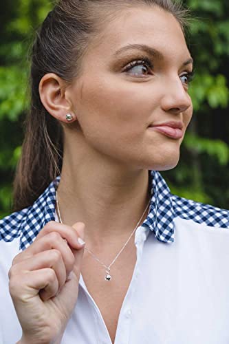 Chelsea Charles Cc Sport Pickleball Charm Necklace - Silver #TOP3