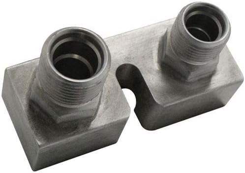 Vintage Air 045017 Compatible with Ford-style Compressor Block