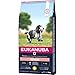 Eukanuba Hundefutter mit frischem Huhn für mittelgroße Rassen, Premium Trockenfutter für Senior Hunde, 15 kg