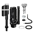 R&T 3'' Dual Flush Toilet Repair Kit incl. Toilet Fill Valve & 3" Dual Flush Valve