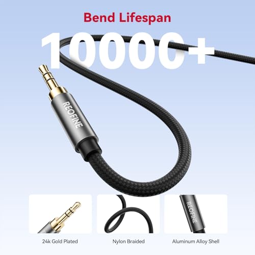Cable Auxiliar 3.5mm Macho a Macho 1.5m miniatura 4