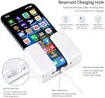 Support de téléphone mural, support de téléphone avec auto-adhésif. Support de Téléphone pour la douche/Charging. Compatible avec iPhone et Android