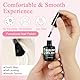 BUTBU UV Nagellack 15ml, 7 in 1 Builder-Gel Nägel, uv Lack gel Nageldesign, LED Soak Off Manicure Lacquer Varnish, Verstärkungsgel Nagelkleber für Nagelverlängerung, Nagelreparatur und Nagelformung