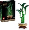 LEGO Botanicals Bambú de la Suerte Set de Construcción - Planta Artificial para Decoración de Interiores, Adultos Mayores de 18 Años - Regalo de Cumpleaños para Él - Decoración de Planta Falsa para Mesa, Escritorio, Oficina - 10344 2