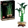 LEGO Botanicals Lucky Bamboo Building Set - Artificial Plant for Indoor Home Decor, Adults Ages 18+ Gift for Birthdays for Him - Fake Plant Decoration for Table, Desk, Office - 10344