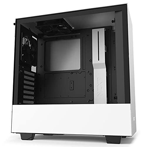 Image of NZXT H510 White Compact Mid-Tower ATX Case