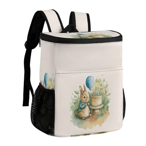 ピーター ラビット クーラー バックパック 保冷リュック 大容量 クーラーボックス 保冷リュック 冷蔵庫バッグ 保温 釣り キャンプ クーラーボックス クーラーバッグ