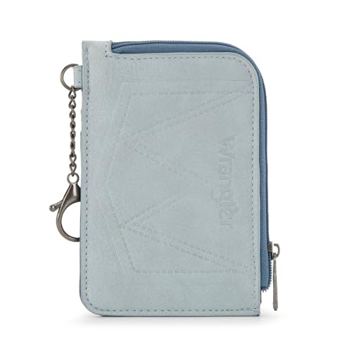 Image of Wrangler Western Card Wallet for Women Aztec Credit Card Holder for Women