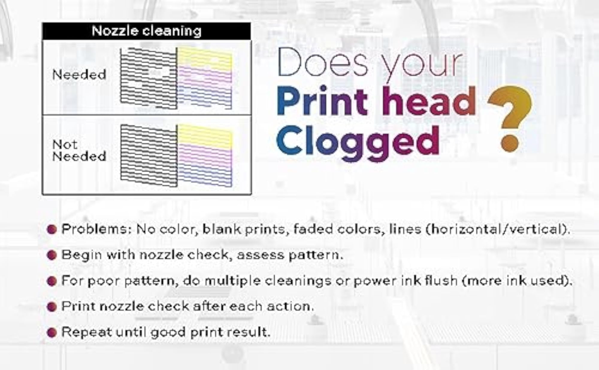 Refill Ink BT5000 CMY Compatible for Printers