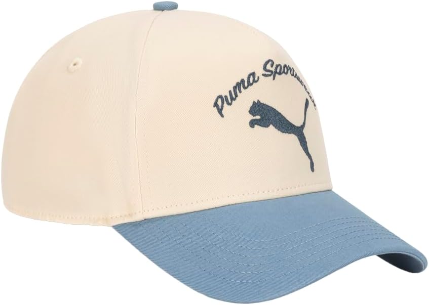 PUMA Mens Newbury Adjustable Cap - Blue