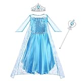 Vicloon Cosplay Costume, Principessa Carnevali Costume Vestito da Ragazza, Festa di Compleanno Natale Holloween Cosplay Party