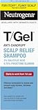 Neutrogena T/Gel Scalp Relief Anti-Dandruff Shampoo (150ml) With 3% Salicylic Acid, Suitable for Those Prone to Scalp Psoriasis and Seborrhoeic Dermatitis