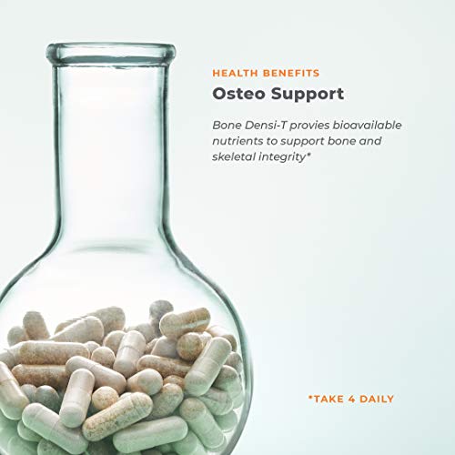 Life Seasons - Bone Densi-T - Osteo Support Formula, Easy To Absorb, Supports Bone Density And Strength - Contains Vitamin D, Vitamin A And Calcium - 120 Capsules #TOP3
