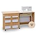Produktbild Comfort 1 | Nähmaschine Schrank Tisch | (Lakeland Acacia light)