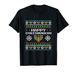 Photo Gallery brutto natale pigiama hanukkah chanukah hanukcat maglietta Photo Gallery brutto natale pigiama hanukkah chanukah hanukcat maglietta