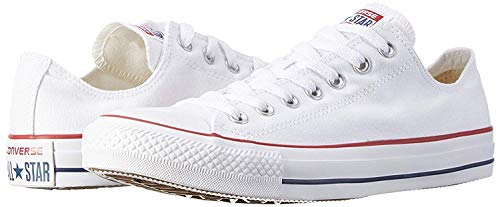 Converse Converse Unisex Chuck Taylor All Star Oxfords (42-43 M EU / 11 B(M) US Women / 9 D(M) US Men, Optical White)