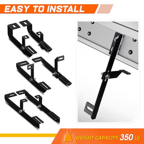 estribos laterales acero inoxidable para Cadillac XT6 miniatura 5