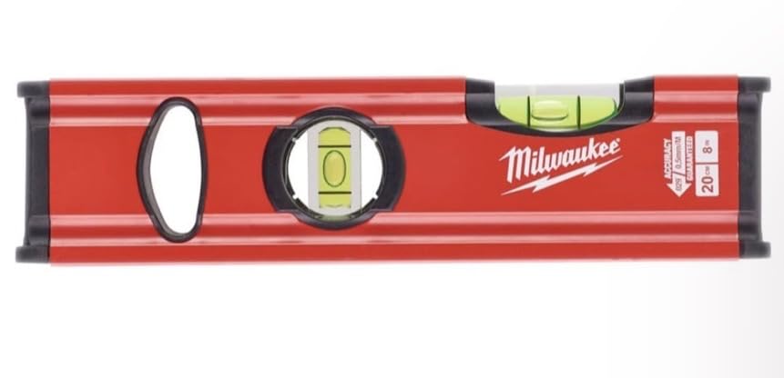 Milwaukee 20 cm LIVELLO MAGNETICO