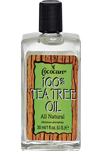 Huile de tea tree d'Australie Cococare idéale pour votre bain de pieds relaxant