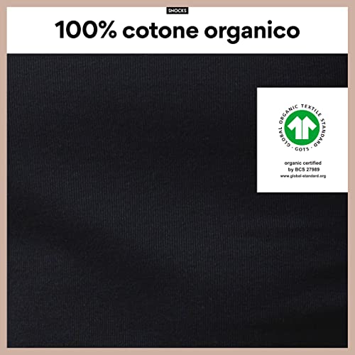 Snocks Canotta Uomo 3X Canottiera Uomo Cotone 100%...