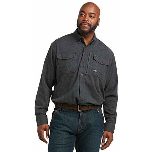Chemise Rebar Flannel DuraStretch haut de gamme
