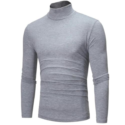 Sweat-shirt à col montant homme pull décontracté vêtement extérieur XS