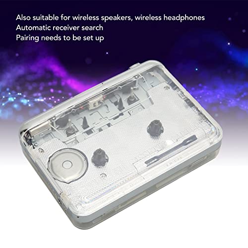 Portable Cassette Player Recorder, Fm Am Radio Walkman Tape Player, Built In Mic, 2Aa Battery Or Usb Power Supply, With 3.5Mm Headphone Jack #TOP7