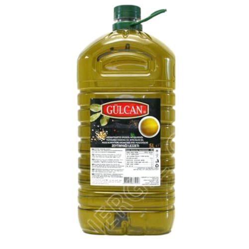 Con Pufai Grocery, aceite de oliva Gülcan 5000 mililitros