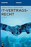 IT-Vertragsrecht (De Gruyter Handbuch)